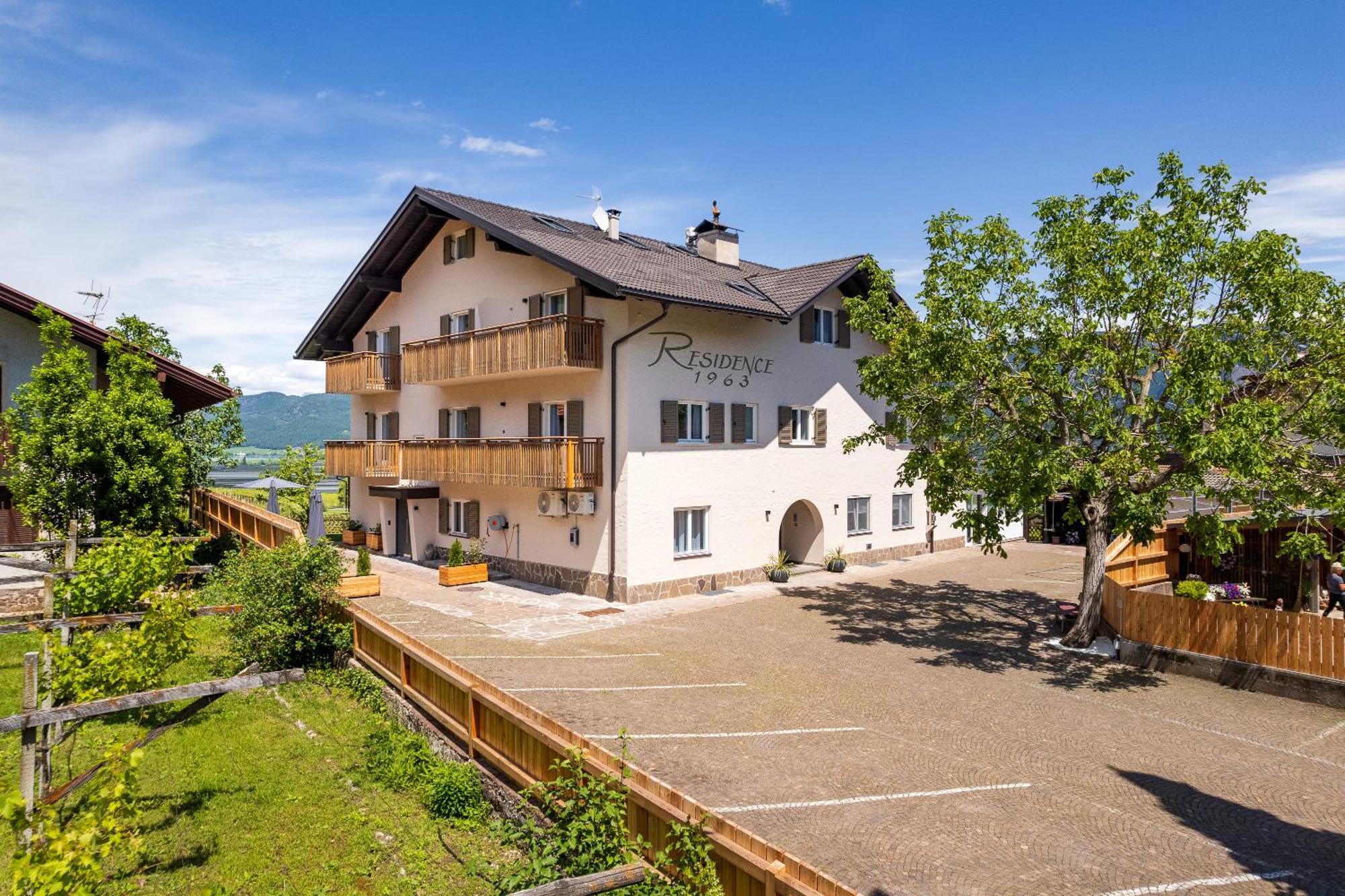 Residence 1963 - Zimmer Termeno Kültér fotó